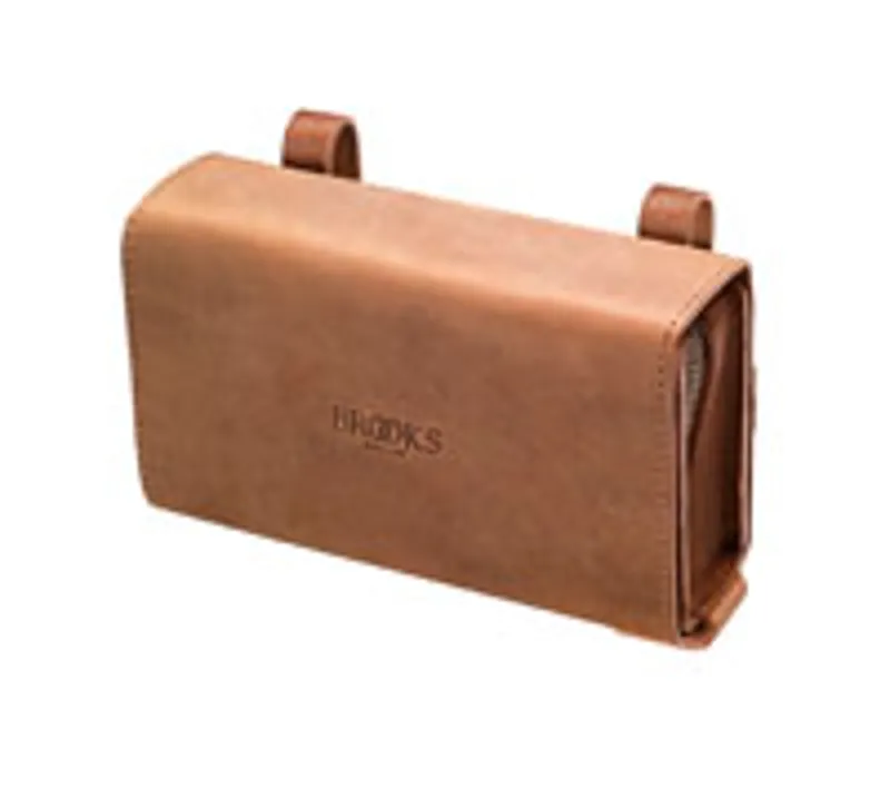 Brooks D Shaped Saddle Bag in Black-4